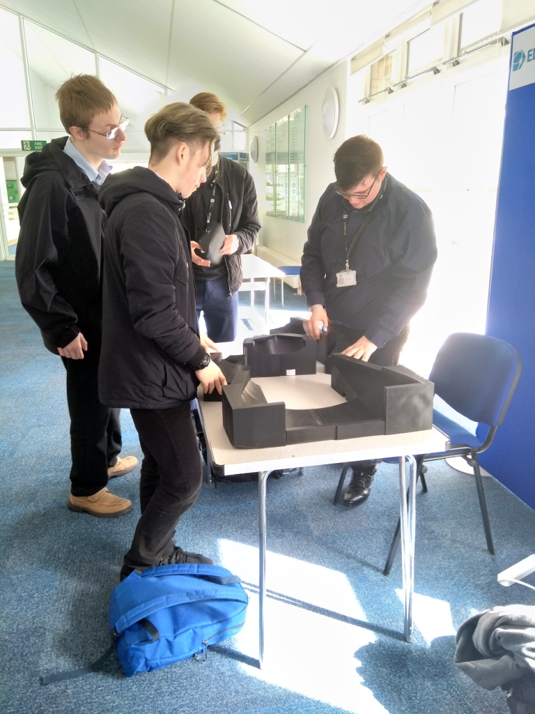 Year 12 Students Develop Carbon Fibre Mould For Gkn Aerospace